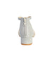 Tip Top Kids Girls Silver Rhinestone Closed Heel T Strap Sandals 9 Toddler-5 Kids - SophiasStyle.com